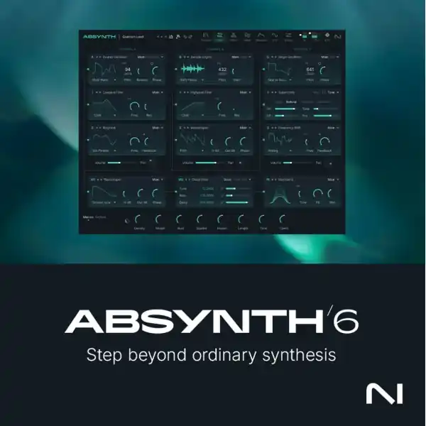 Native InstrumentsABSYNTH 6 Expédié Aujourd'hui