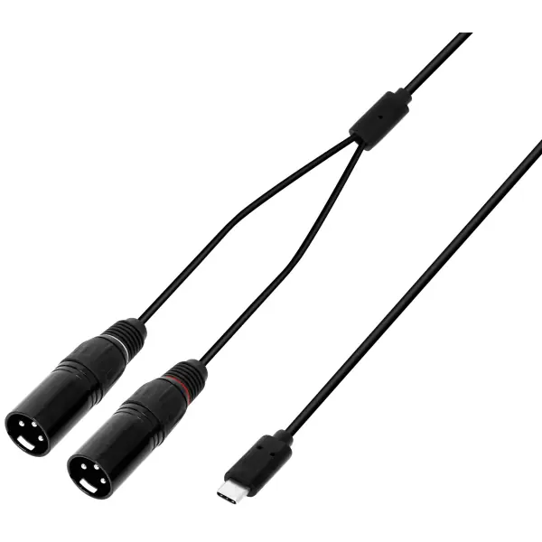 Adam Hall3 STAR Y MM USB-C 0150 (1.5m) Bon Marché