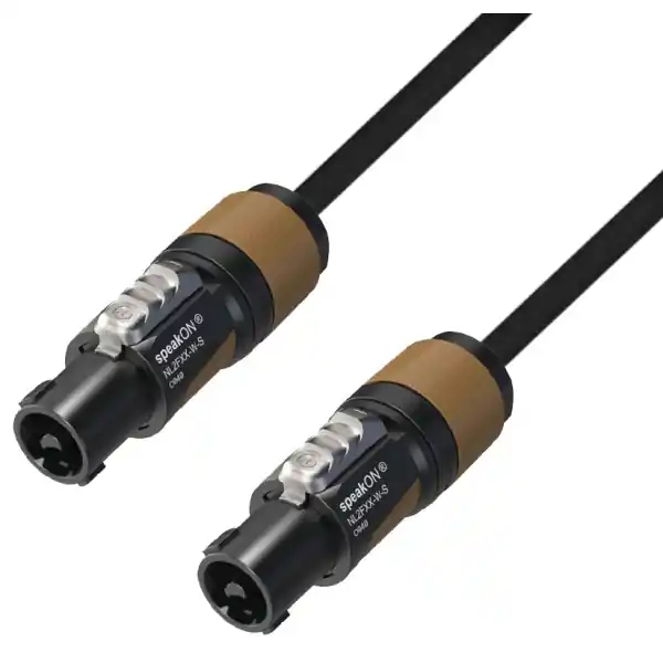 Adam Hall5 STAR 1.5 SPEAKON 10m (10m) Commande En Gros