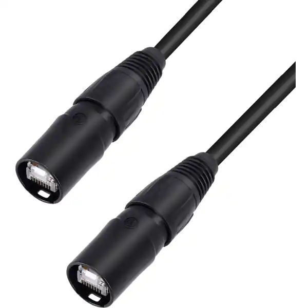 Adam Hall5 STAR ECON CAT6A 1m (1m) Prix Choc