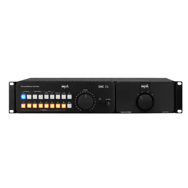 Prix Réduit SPLSMC 7.1 + Expansion Rack (Noir)