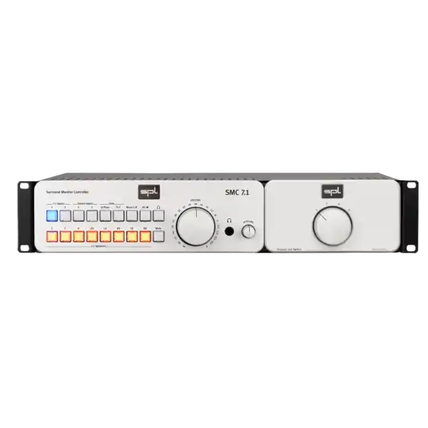 SPLSMC 7.1 + Expansion Rack (Blanc) Prix Bas