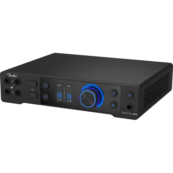 Fender StudioQuantum HD 2 USB-C Populaire