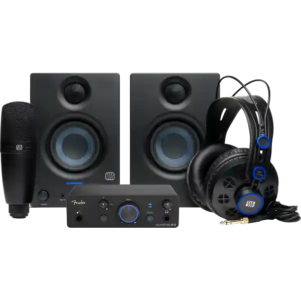 Fender StudioBundle Quantum LT Complete Jusqu'à Épuisement Des Stocks