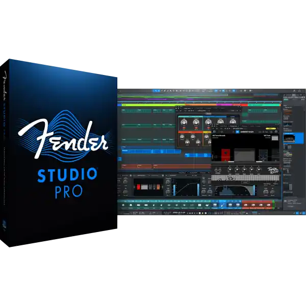 Fender StudioFENDER STUDIO PRO 8 Populaire