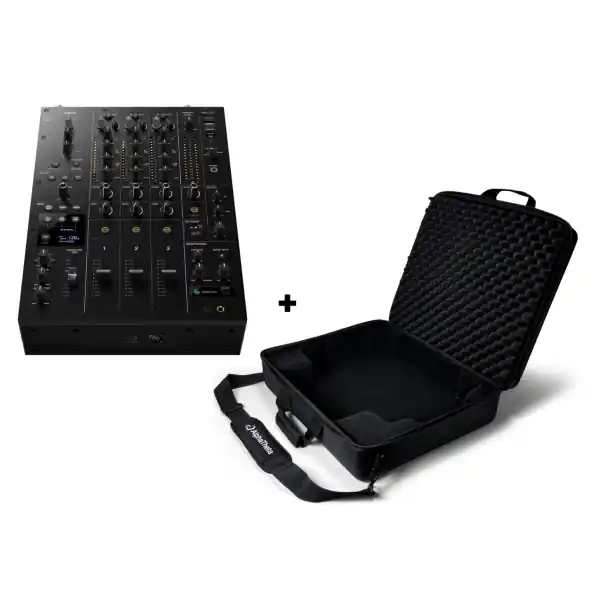 Super Prix Pioneer DJ AlphaThetaPack DJM-V5 + housse DJC-V5 Bag