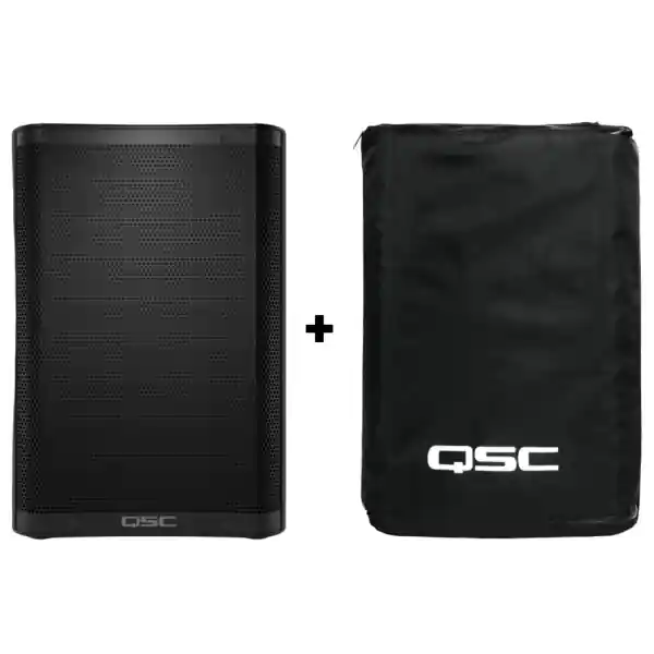 QSC Pro AudioPack CB10 + housse CB10 Cover Livraison Express