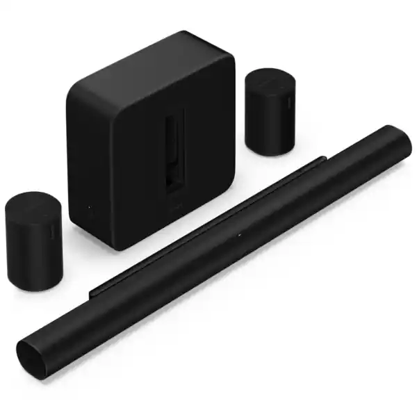 Bon Plan SonosPack Sonos Arc Ultra + Sub 4 + 2x Era 100 (NOIR)