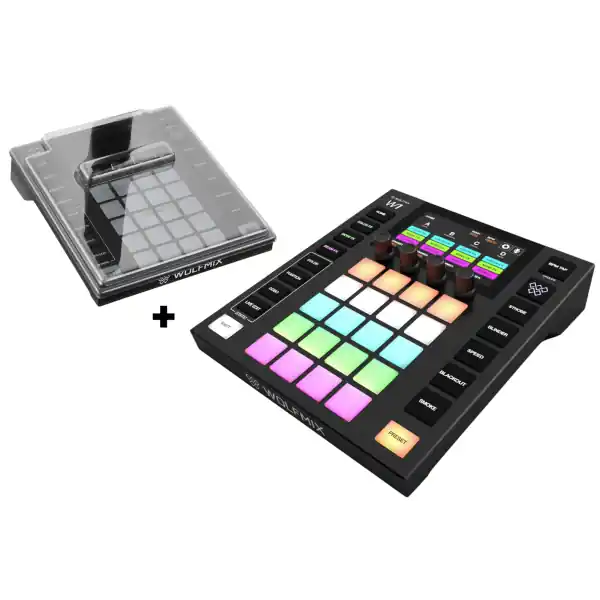 WolfmixPack Wolfmix W1 MK3 + Decksaver Commande En Gros