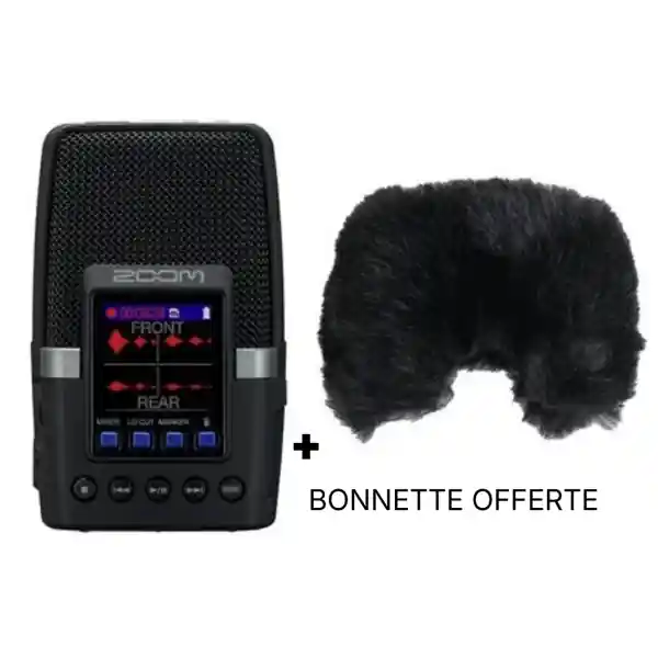 ZoomPack Zoom H2essential + bonnette WSH-2e Achetez Aujourd'hui