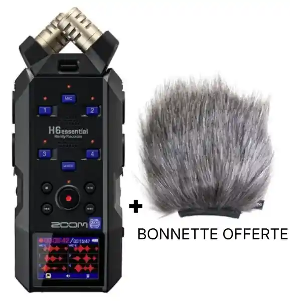 ZoomPack H6essential + bonnette WSH-4e Promotion Saisonnière