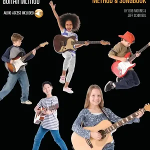 Livraison Express Hal Leonard Hal Leonard Guitar for Kids Method & Songbook - Morris/Schroedl - Guitar - Book/Audio Online