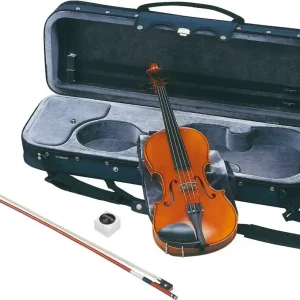 Yamaha Band 4/4 Step-Up Violin with Case, Bow and Rosin Usine Directe