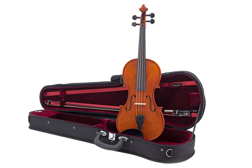 ARS AM024 4/4 Violin Outfit with Carbon Bow Usine Directe