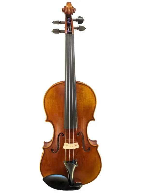 Vente Flash Scott Cao Violins 750E Artistic Series 4/4 Violin - Soil