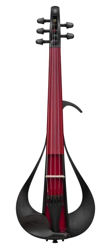 Nouvelle Collection Yamaha Band Pro 5 String Electric Violin - Dark Red