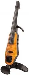 NS Designs Wav 5-String Violin - Amber Burst Commander Vite