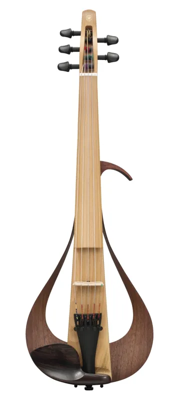 Commander Maintenant Yamaha Band Pro 5 String Electric Violin - Natural Brown