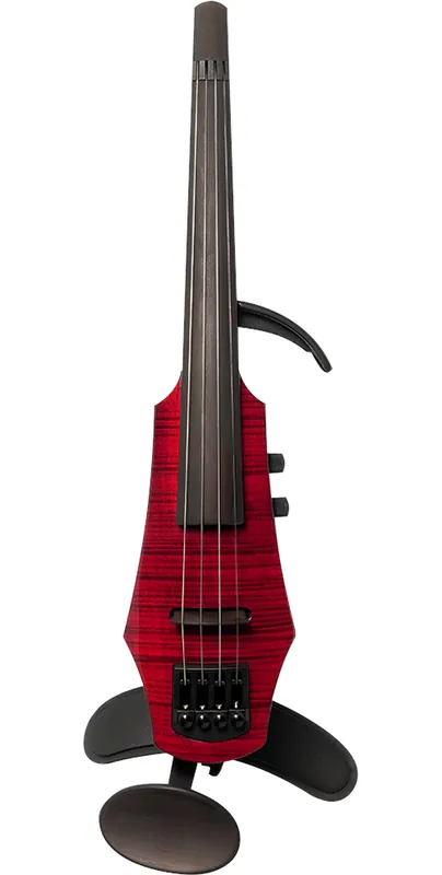 Dernière Chance NS Designs WAV Electric Violin - Transparent Red
