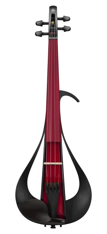 Meilleur Choix Yamaha Band Pro 4 String Electric Violin - Dark Red