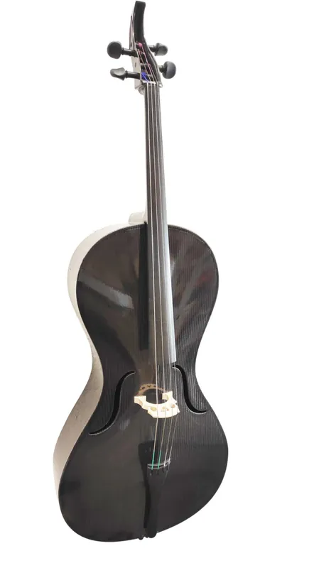 Acheter En Ligne Mezzo-Forte Streichinstrumente Evoline Carbon Fiber Hybrid Cello with ANS Pickup