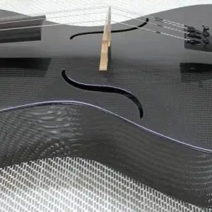 Mezzo-Forte Streichinstrumente Design Line Cello - 4 String - Carbon Fibre Commander Vite