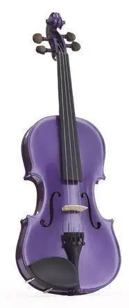 Nouveauté Stentor Harlequin Violin Outfit Deep Purple 4/4