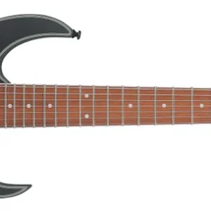 Ibanez RG Standard 7-String Electric Guitar - Black Flat Retour Gratuit