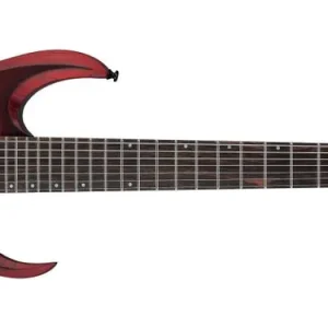 Ibanez RGD 7-String Electric Guitar - Stained Wine Red Burst Flat Nouvelle Collection