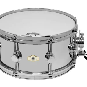 Authentique Dunnett George Way Aristocrat The ‘‘Hollywood‘‘ 7x14‘‘ Snare Drum - Chrome