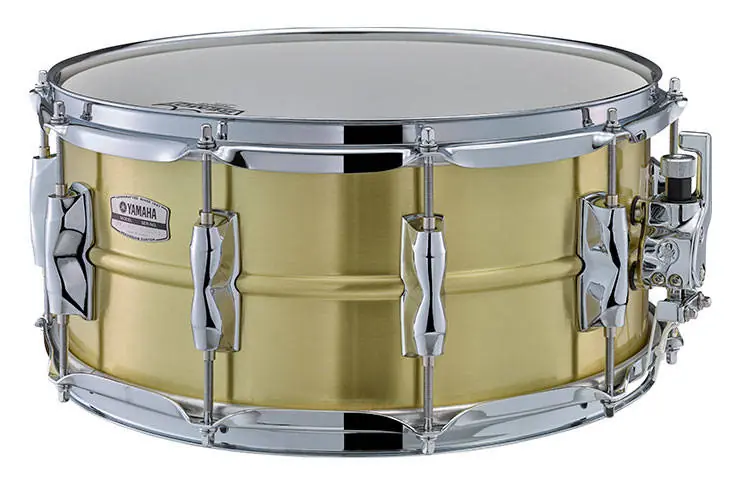 Yamaha Recording Custom Brass Snare Drum 6.5x14‘‘ Meilleure Vente