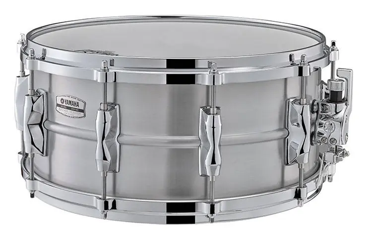 Yamaha Recording Custom Aluminium Snare Drum 6.5x14‘‘ Offre Spéciale
