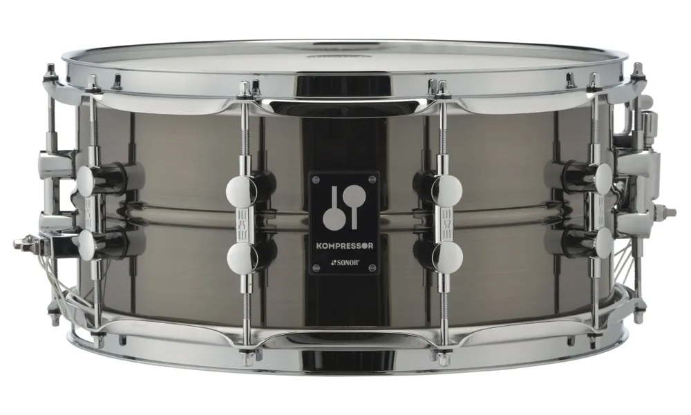 Sonor Kompressor Snare Drum 6.5x14‘‘ - Brass Bon Marché