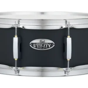 Offre Spéciale Pearl Modern Utility Maple 14x5.5 Snare Drum - Satin Black