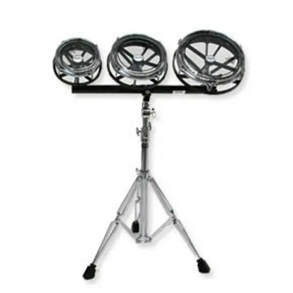 Pas Cher Remo Rototom Set (6,8,10) with Stand