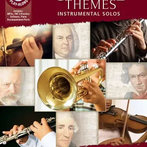 Offre Exclusive Alfred Publishing Easy Classical Themes Instrumental Solos - Galliford - Flute - Book/CD