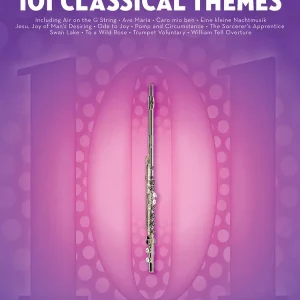 Hal Leonard 101 Classical Themes for Flute - Book Nouveauté