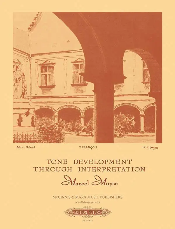 C.F. Peters Corporation Tone Development Through Interpretation - Moyse - Flute - Book Produit De Marque