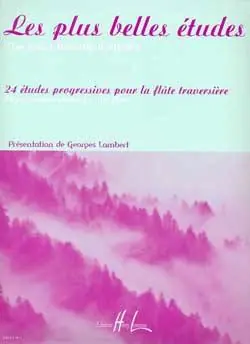 Usine Directe Editions Henry Lemoine Les plus belles etudes 24 Etudes progressives - Lambert - Flute - Book