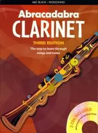 A & C Black Abracadabra Clarinet (3rd Edition) - Rutland - Book/CD Petit Prix