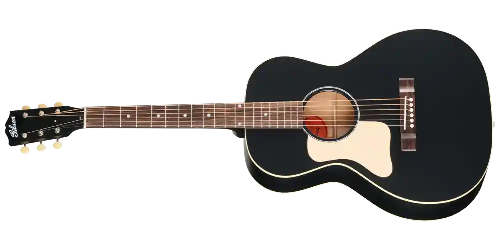 Gibson L-00 Century 12-Fret Acoustic Guitar with Hardshell Case - Ebony (Left Handed) Must-Have