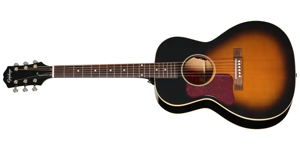 Epiphone L-00 Standard Acoustic/Electric Guitar with Gigbag - Vintage Burst (Left Handed) Petit Prix