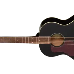 Epiphone Blues King Studio Acoustic/Electric Guitar with Gigbag - Ebony (Left Handed) Remise