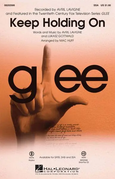 Marque Hal Leonard Keep Holding On
