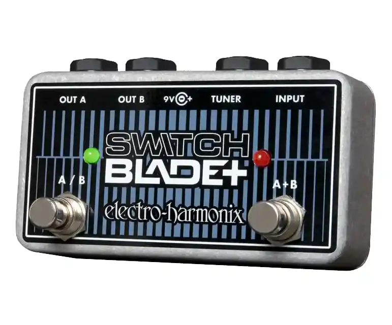 Commander Maintenant Electro-Harmonix Switchblade Plus Channel Selector