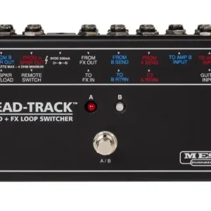 Prix Promo Mesa Boogie Head-Track Head and FX Loop Switcher