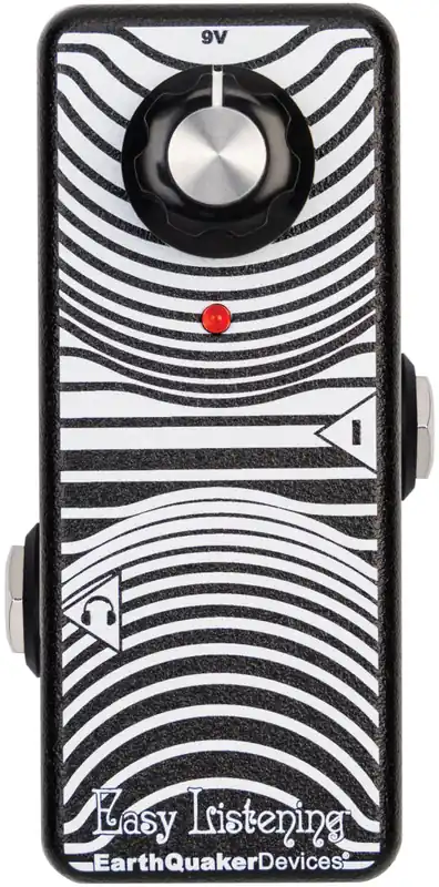 EarthQuaker Devices Easy Listening Analog Amp Simulator Offre Spéciale