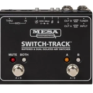 Meilleur Choix Mesa Boogie Swtich-Track Buffered and Isolated ABY Switcher