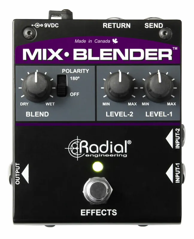 Achat Immédiat Radial Mix-Blender