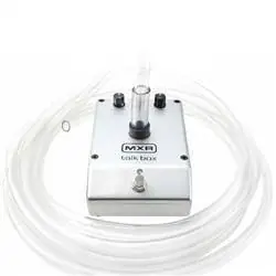 Soldes MXR MXR Talk Box Pedal